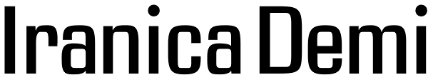 Iranica Demi Font