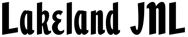 Lakeland JNL Font