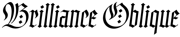 Brilliance Oblique Font