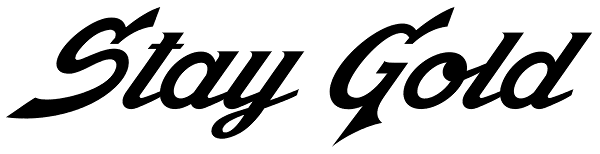 Stay Gold Font