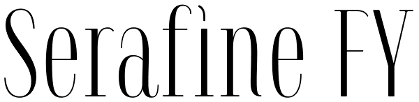 Serafine FY Font