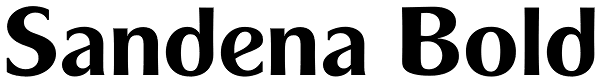 Sandena Bold Font