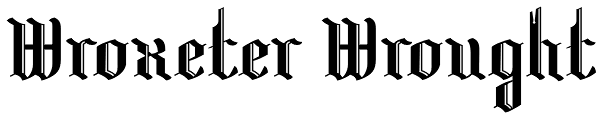 Wroxeter Wrought Font