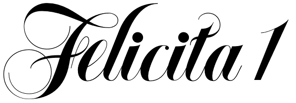 Felicita 1 Font