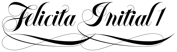 Felicita Initial 1 Font