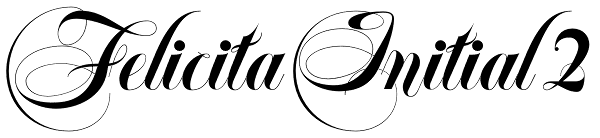 Felicita Initial 2 Font