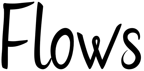 Flows Font