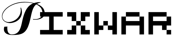 Pixwar Font