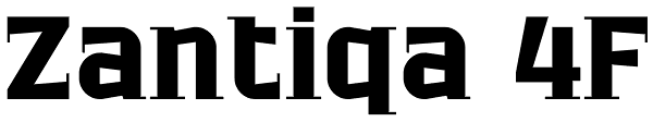 Zantiqa 4F Font