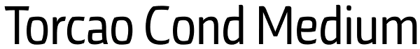 Torcao Cond Medium Font