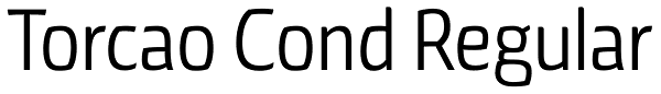 Torcao Cond Regular Font