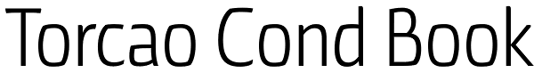 Torcao Cond Book Font