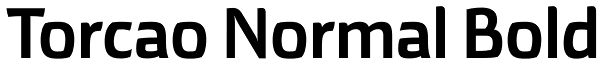 Torcao Normal Bold Font