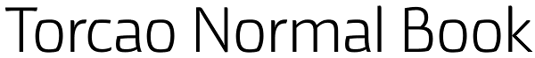 Torcao Normal Book Font