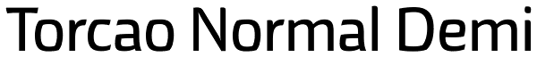 Torcao Normal Demi Font