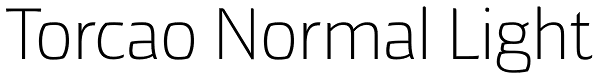 Torcao Normal Light Font