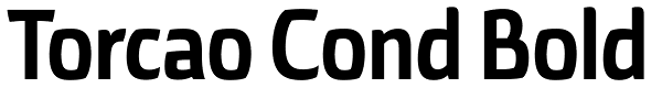 Torcao Cond Bold Font