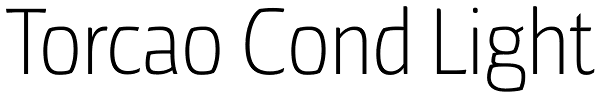 Torcao Cond Light Font