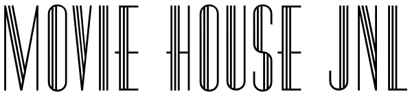 Movie House JNL Font