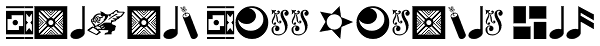 Printing Press Designs JNL Font