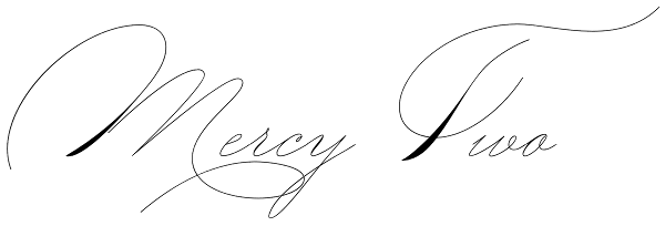 Mercy Two Font