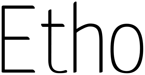 Etho Font