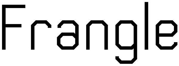 Frangle Font