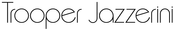 Trooper Jazzerini Font