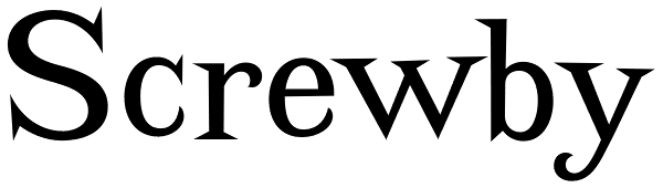 Screwby Font