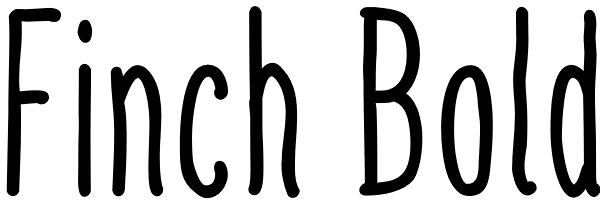 Finch Bold Font