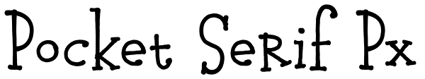Pocket Serif Px Font