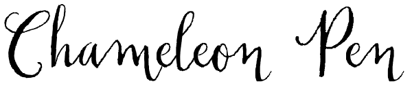 Chameleon Pen Font